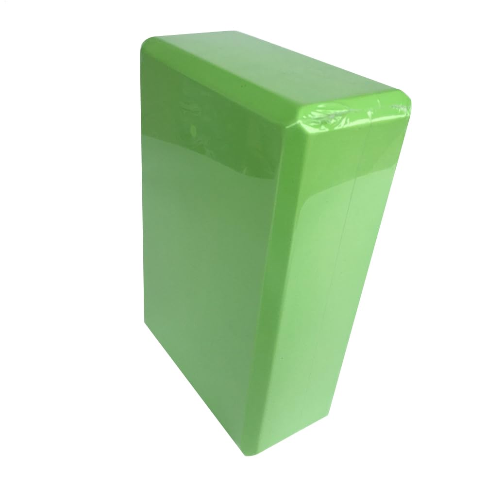 Yoga Brick EVA Foam – Comfortable Non-Skid Support Block For Yoga Pilates