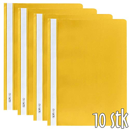 Cartelle Pp A4 10-pc Vorteilspack [Diversi Colori