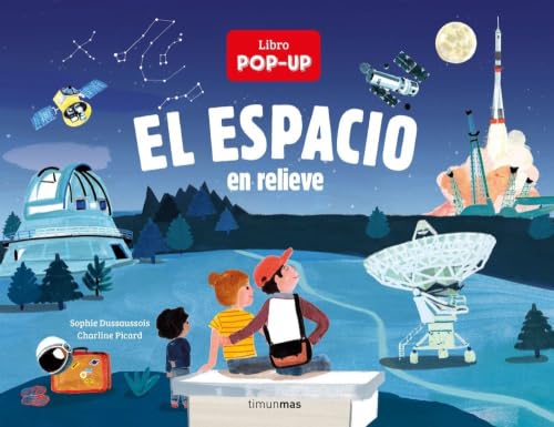 Portada de El espacio en relieve