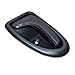 eGang Auto Door Handle Black Inner Right Side for Renault Clio Megane Scenic Trafic