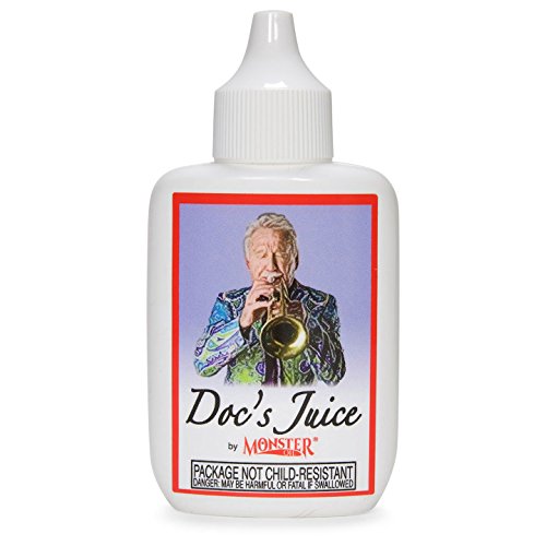 Doc's Juice - Valve Oil for Brass Instruments by DOC SEVERINSEN