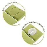  Pader eco fresh Comfort-Kopfteil, Polstereinsatz, U-Kissen, lindgrün