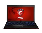 MSI G Series GE60 2OE-003US 15.6-Inch Laptop (Black/Red)