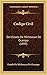 Codigo Civil: Del Estado De Michoacan De Ocampo (1895) (English and Spanish Edition)