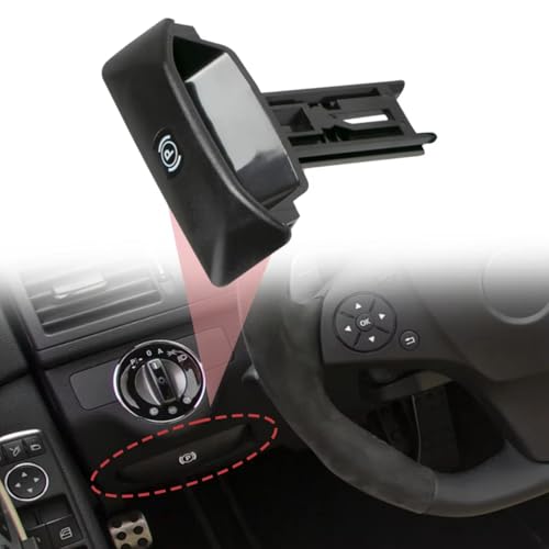 Botón Auto Hold Benz X204 con tacto original antidesgaste 4
