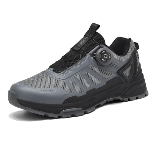 Unisex Cycling Shoes Compatible with Shimano, SPD, Look, MTB, Lightweight Road Bike Riding Shoes for Men & Women-Black-44