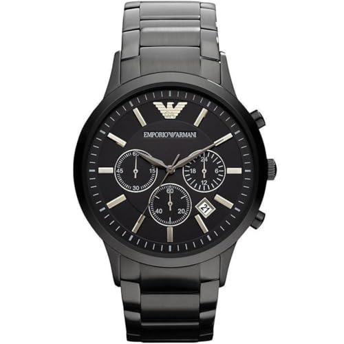 Image of Emporio Armani Classic Chronograph Black Dial Men's Watch AR2453