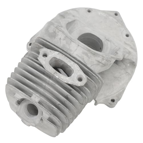 Syrisora Pistón del Cilindro del Cortacésped, Kit de Montaje del Pistón del Cilindro 4161570R 34 Mm para Oleo Sparta 25 25TR 26 250 250TR 250T 260 para Efco 8200 8220 8260 4161570R OL SP25