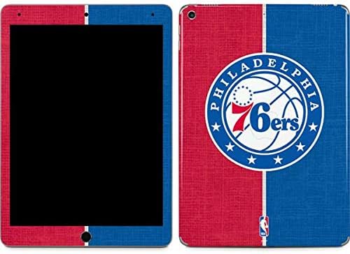 Skinit Decal Tablet skin compatible with iPad Air 10.9in (4th Gen, 2020) - Officially Licensed NBA Philadelphia 76ers Canvas Split Design