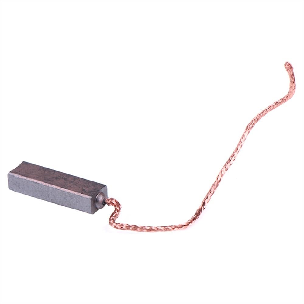 10 szt. Szczotek węglowych do silników, zamiennik grafitu i miedzi do urządzeń elektrycznych(5x8x15mm)