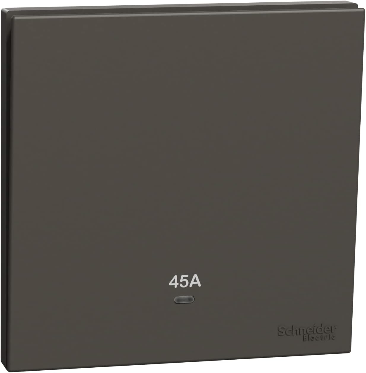 AvatarOn C, 1 Gang, Double Pole Switch, 45 A, Dark Grey, Double Pole, E8731D45N_DG