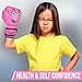 Jayefo Boxing Gloves for Kids & Children - Youth Boxing Gloves for Boxing, Kick Boxing, Muay Thai and MMA - Beginners Heavy Bag Gloves for Heavy Boxing Punching Bag - 4 Oz - Pink