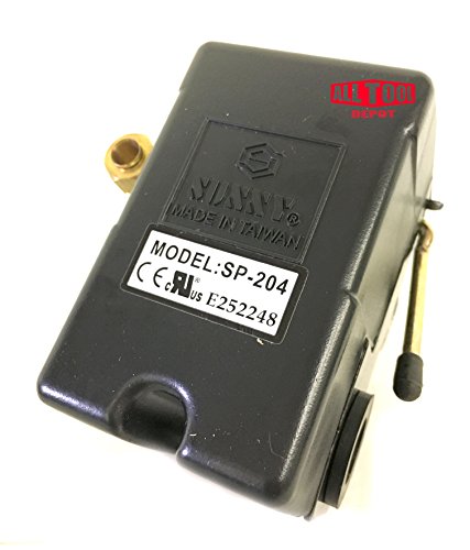 Senco Pressure Switch 4 Ports Replacement 95-125 PSI w/Unloader