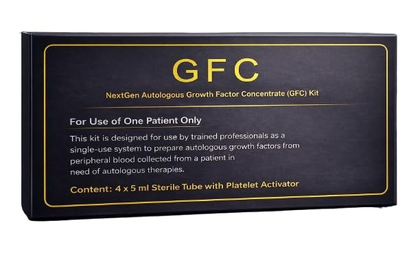 Buy GFC NextGen Autologous Growth Factor Concentrate (GFC) Kit – 4 x 5 ...
