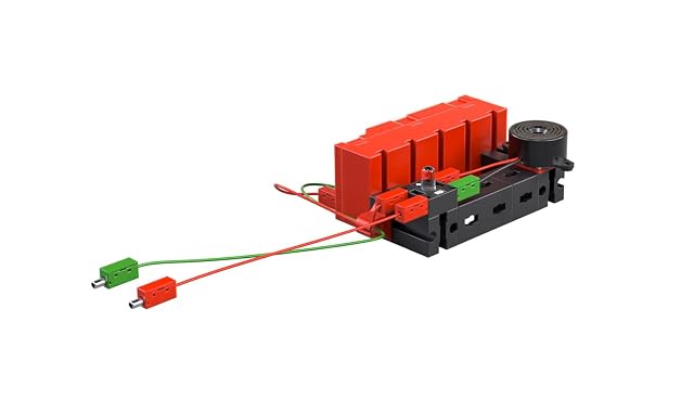 Foto 4 de 5 de fischertechnik E-Tec, kit de electricidad para niños +8 años, 11 modelos