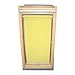 Produktbild Easy-Shadow Dachfenster Abdunkelungsrollo Basis Rollo für Typ Fakro FT/FTP/PK/FK/FE/FL/PTP Größe 02  55/98 (Glasmaß 39,0 x 81,3 cm) - in der Farbe gelb