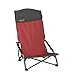 Produktbild Uquip Strandstuhl Sandy XL - Bequemer Klappstuhl mit extra hoher Rückenlehne - Rot