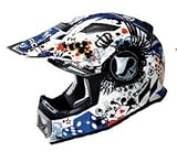  Casco Shiro Cross Sh-911 Uyuni Azzurro