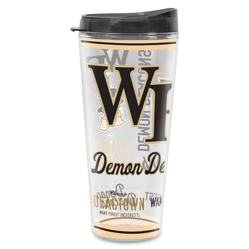 Image of Rico Industries NCAA College Double Wall Mayhem 16oz Or 20oz Tritan Tumbler W Lid