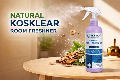 Image of Natural Room Freshener Ambient Wood - 500 ml I Plant-Based & Chemical-Free I Skin-Friendly I Long-Lasting Warm Fragrance I Safe for Kids & Pets I Sustainable Home Freshener