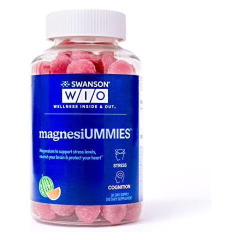 Swanson WIO™ magnesiUMMIES™ Stress Support Cover
