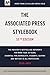 The Associated Press Stylebook 2020: and Briefing on Media Law (Associated Press Stylebook and Briefing on Media Law)