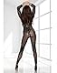 FEOYA Leder Jumpsuit für Damen Jumpsuit Bodysuit Nachtwäsche CLUB Kostüme Catsuit Catwomen Kleidung Nacht Mode PU mit Front Reißverschluss