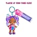 Yummiland x Licensed Sweets Lip Gloss Doll: Ring Pop Includes DIY Lip Gloss + Removable Keychain, Cosmetic Play, Collectible, Ages 4+