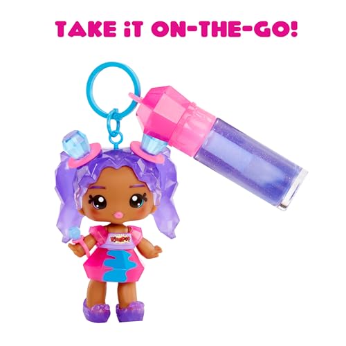 Muñeca Yummiland Lip Gloss Doll Ring Pop miniatura 6