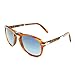 Produktbild Persol PO 0714SM Steve McQueen 96/S3 Havane Verres polarisés dégradés Edition limitée Medium