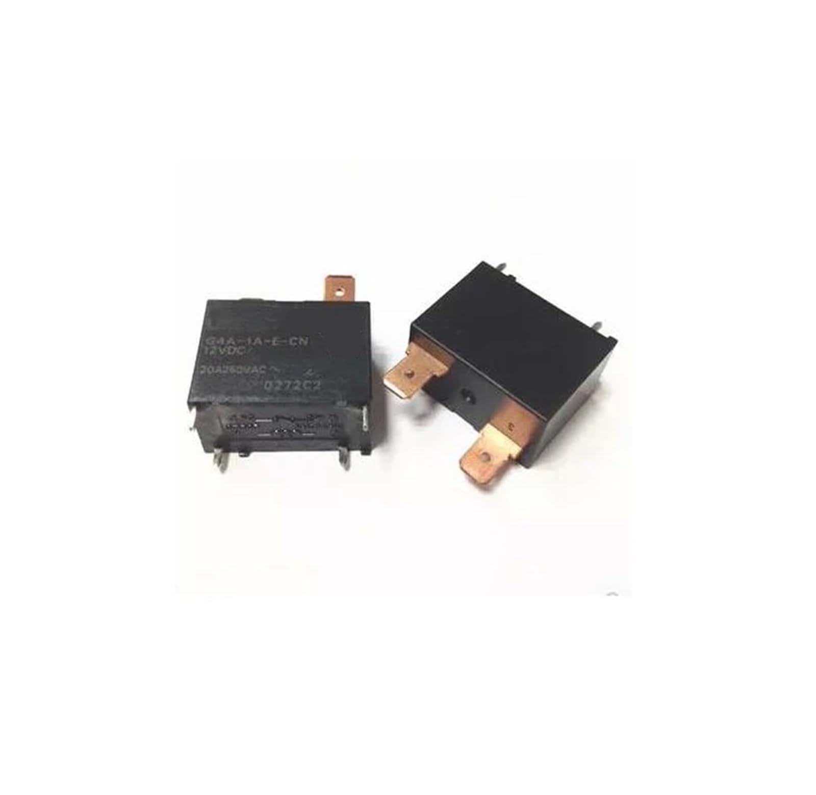 OSHZIKJII 12V relay G4A-1A-E-CN-12VDC G4A-1A-E-CN 12VDC G4A-1A-E G4A-1A 12V 12VDC DC12V 20A 250VAC DIP4