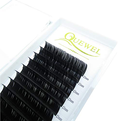 Eyelash Extension Supplies|Thickness 0.03/0.05/0.07/0.10/0.15/0.20 Curl C/D Length From 6mm To 18mm Mix-8-14mm| Best Soft Eyelash Extension (13mm, 0.20-D)