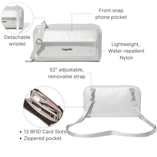 Image of Baggallini Rfid Phone Wallet Crossbody
