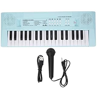 BF-3738 Piano électrique à Clavier 37 Touches avec Microphone et Clavier Musical et Cadeau Jouet pour débutants, Enfants… - Les Beatles, Paul McCartney, John Lennon, RIngo Starr, George Harrison