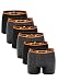 Produktbild KTM by Freegun Boxershorts für Herren Unterwäsche Pant Men´s Boxer 6 er Pack, Farbe:Dark Grey / Black2, Bekleidungsgröße:M