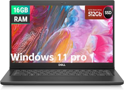 Lista de Latitude 7400 del mes. 48 Dell Latitude 3420 Laptop Business, 14' FHD (1920 x 1080), Intel i7-1165G7 de 2,8 GHz hasta 4,7 GHz, 16 GB DDR4 RAM, 512 GB SSD, Windows 11 Pro (reacondicionado)