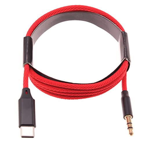 Aux Cable USB-C a Jack 3.5mm para Audio miniatura 1