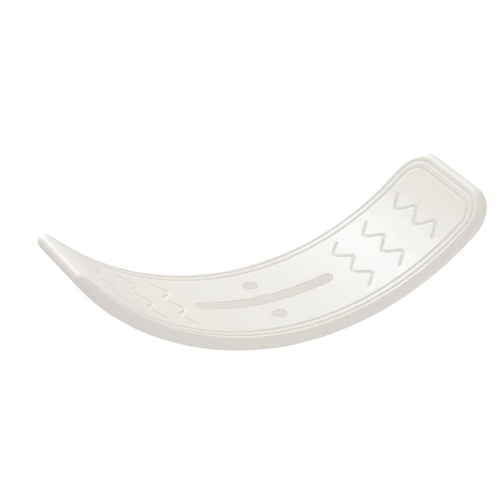 Tabla de Equilibrio Infantil Tabla Balancín Curva Tablero Oscilante Roca Antideslizante Bordes Redondeados Protege Suelos HDPE Apta para Sala de Juegos Hogar Centro Infantil