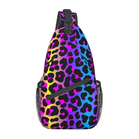 VOOHDDY Leopard Print Crossbody Bag Cover