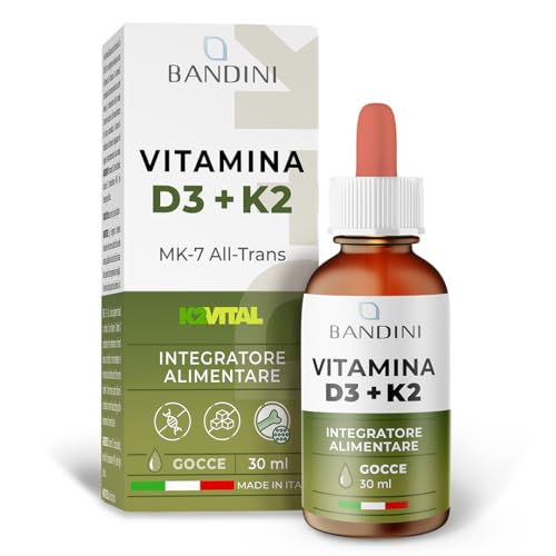 Bandini Vitamina D3 K2 Gocce EVO