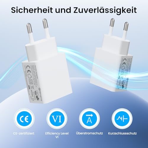 Ładowarka ścienna USB z certyfikatem CE, 5 V, 2 A, adapter AC/DC, uniwersalna przenośna wtyczka ścienna USB do telefonów, tabletów, głośników Bluetooth, smartwatchów, odtwarzaczy MP3, słuchawek itp