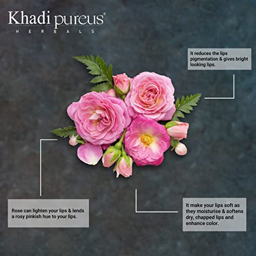 PUREUS Khadi Herbals Skin Glowing Vitamin C Combo Kit For Glowing Skin & Anti Aging Fairness | Day Cream (Spf 25), Vitamin C Face Serum, & Vitamin C Face Wash + Rose Lip Balm (300 Gm) 7 PUREUS Khadi Herbals Skin Glowing Vitamin C Combo Kit For Glowing Skin & Anti Aging Fairness | Day Cream (Spf 25), Vitamin C Face Serum, & Vitamin C Face Wash + Rose Lip Balm (300 Gm) - Image 7