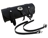 Werkzeugrolle Werkzeugtasche High Quality, 1 Concho, Leder, Motorrad, Chopper