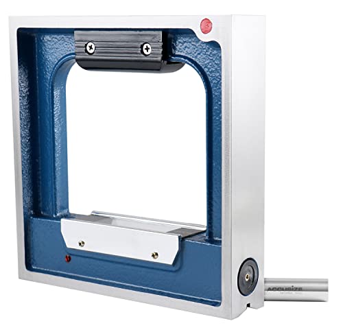 Accusize Industrial Tools S908-C693 Precision Master Frame Spirit Level, 8 By 8 In #TOP5