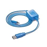 für Bayer-Serie CONTOUR Bayer USB Kabel für CONTOUR® Blutzuckermessgeräte, PC Anschluss-Kabel, 1 Stück