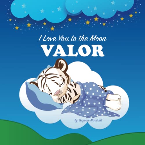I Love You to the Moon, Valor: Personalized Book with