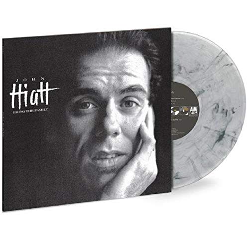 John Hiatt - Bring the Family Exclusive Limited Edition 180-gram Clear With Black Smoke Vinyl LP -  TEYSHA