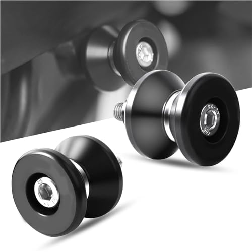Curseurs bras oscillant 8mm anti-rayure pour béquille Kawasaki Z650 Z900 ZH2 - 2