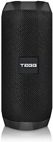 TAGG Revolve Portable Bluetooth Speaker, Black, Standard