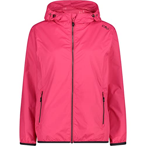 Veste imperméable CMP femme anti-pluie coupe-vent pour le sport